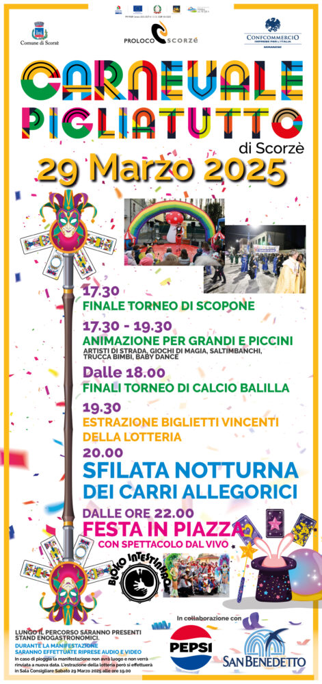 Carnevale di Scorzè 2025