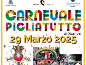 CARNEVALE A SCORZE’ 2025